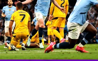 雷速-曼城主场不敌，遭遇一波连败压力大增