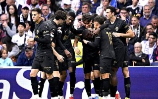 雷速官网-瓦伦西亚门将神扑关键扑救，帮助球队保持领先