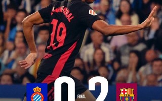 雷速-巴塞罗那无往不胜，重拾冠军