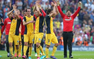 雷速-汉堡对手防守严密，难以打破对方防线