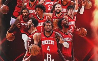 雷速官网-NBA球队集体创意庆祝胜利，球迷沸腾欢呼