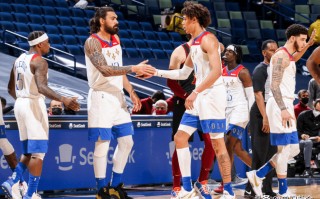 雷速官网-鹈鹕队全胜战绩，压倒所有对手