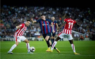 雷速直播-巴塞罗那客场战胜对手，取得连胜