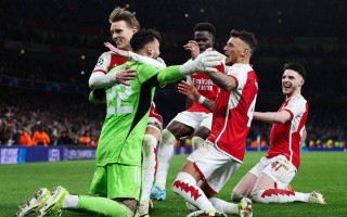 雷速官网-阿森纳变阵效果显著，枪手欧冠生涯能否开启