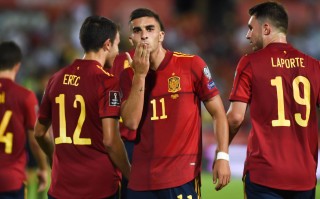 雷速官网-摩洛哥国家队砥砺前行，欧洲预赛表现出色