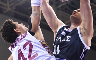 雷速官网下载-希腊篮球联赛半决赛打响，劲敌对决