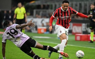 雷速直播-AC米兰客场大胜亚特兰大，保持领先优势