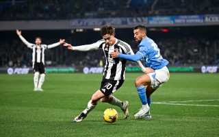 雷速直播-尤文图斯客场战胜那不勒斯，坐稳积分榜首位