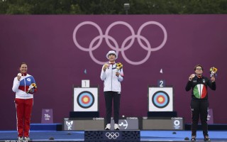 雷速官网-英国选手在射箭女子个人项目中荣获铜牌