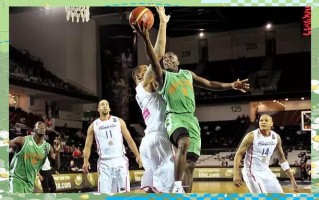 雷速-篮球世界杯激烈角逐，球员实力斗志尽显