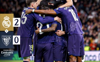 雷速-皇马后防线连续零封对手，防守不可突破