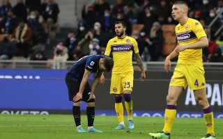 雷速官网-佛罗伦萨客场失利，球队多次错失得分良机