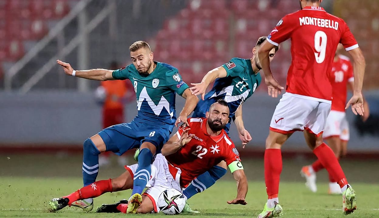 雷速官网下载-斯洛文尼亚小胜马耳他,小组形势略显乐观-第2张图片-雷速官网 雷速官网下载-斯洛文尼亚小胜马耳他,小组形势略显乐观-第2张图片-雷速官网