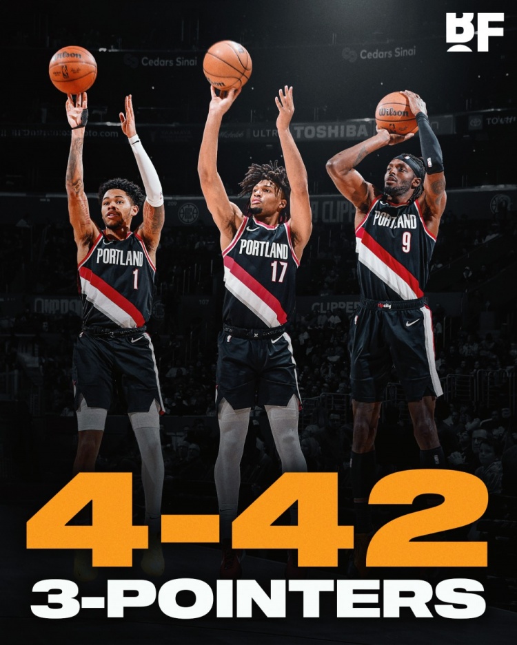 雷速官网下载-开拓者击败热火，客场豪取四连胜-第1张图片-雷速官网