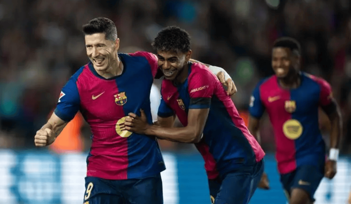 雷速官网-皇马巴萨携手晋级,西甲豪强再现辉煌-第1张图片-雷速官网 雷速官网-皇马巴萨携手晋级,西甲豪强再现辉煌-第1张图片-雷速官网