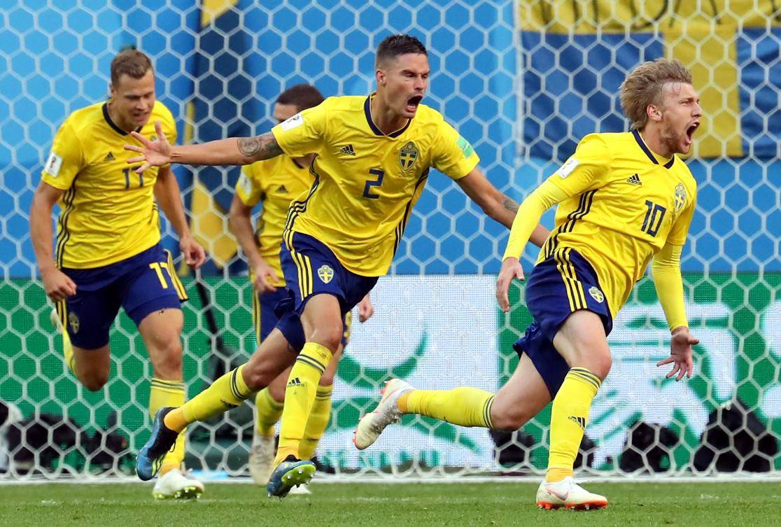 雷速官网-瑞典队出人意料，欧预赛连胜出线-第2张图片-雷速官网