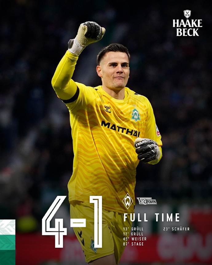 雷速官网-柏林赫塔球队信心大增,期许击败不莱梅-第2张图片-雷速官网 雷速官网-柏林赫塔球队信心大增,期许击败不莱梅-第2张图片-雷速官网