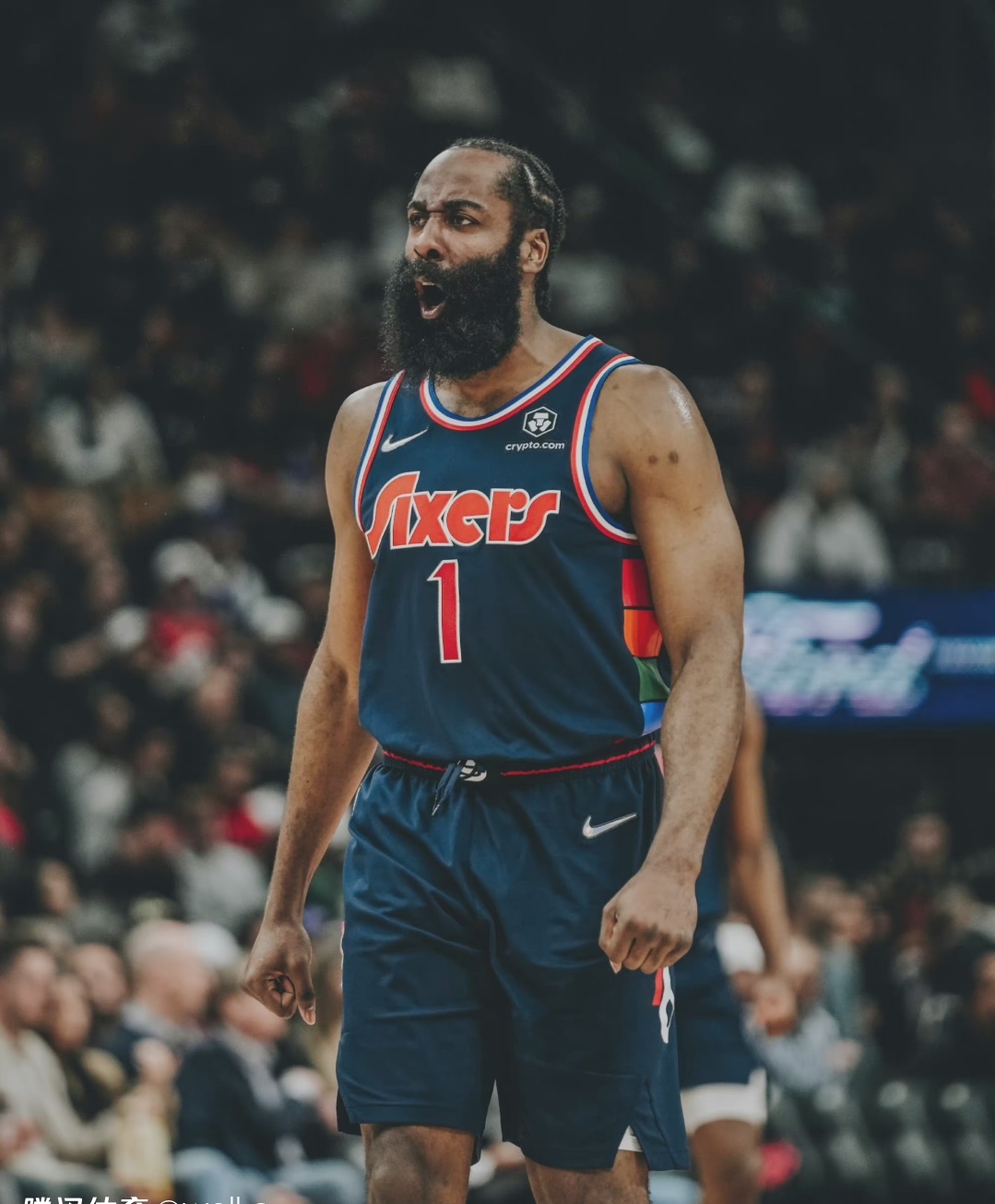 雷速官网-火箭大胜雷霆，哈登狂砍40+，全队火力爆发-第2张图片-雷速官网