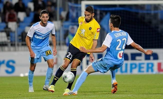 雷速直播-卡昂平战卡昂，法国足球联赛榜首位置岌岌可危-第1张图片-雷速官网