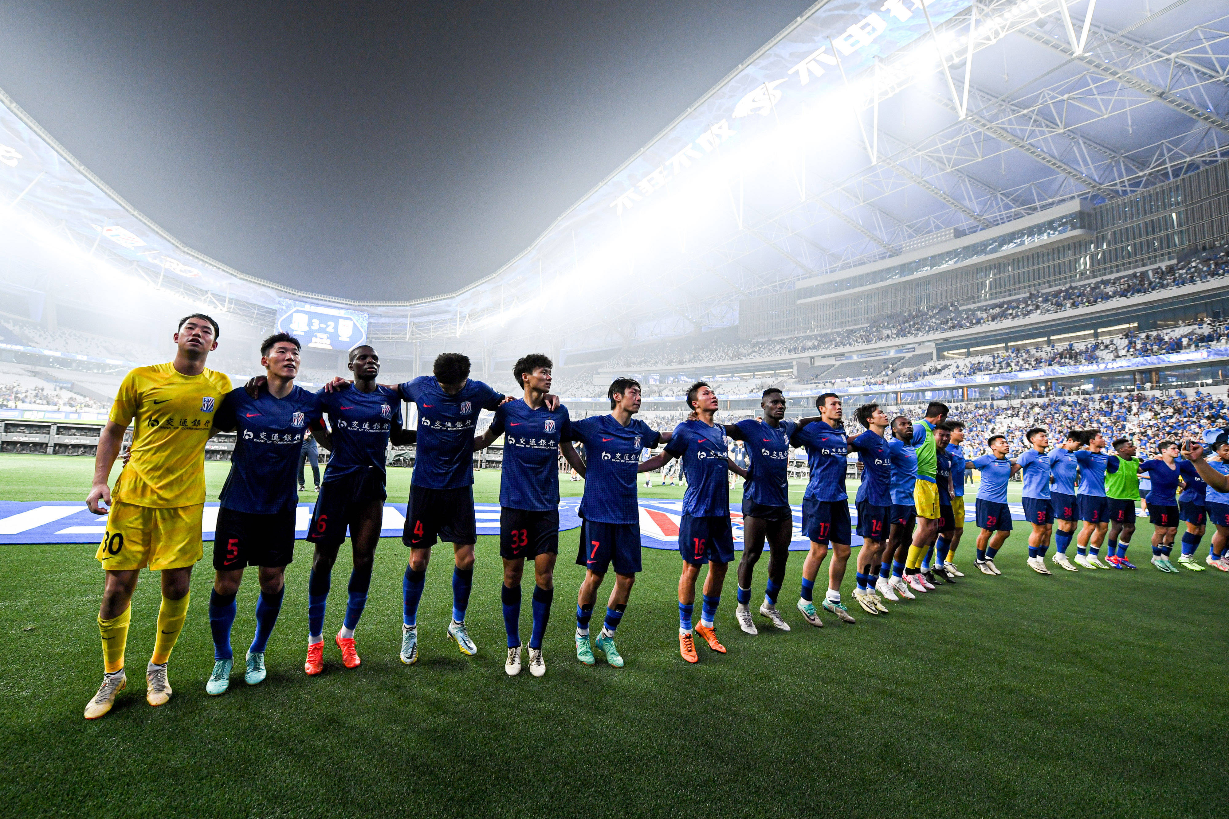 雷速官网-国安主场逆转申花，继续追赶恒大领先-第1张图片-雷速官网