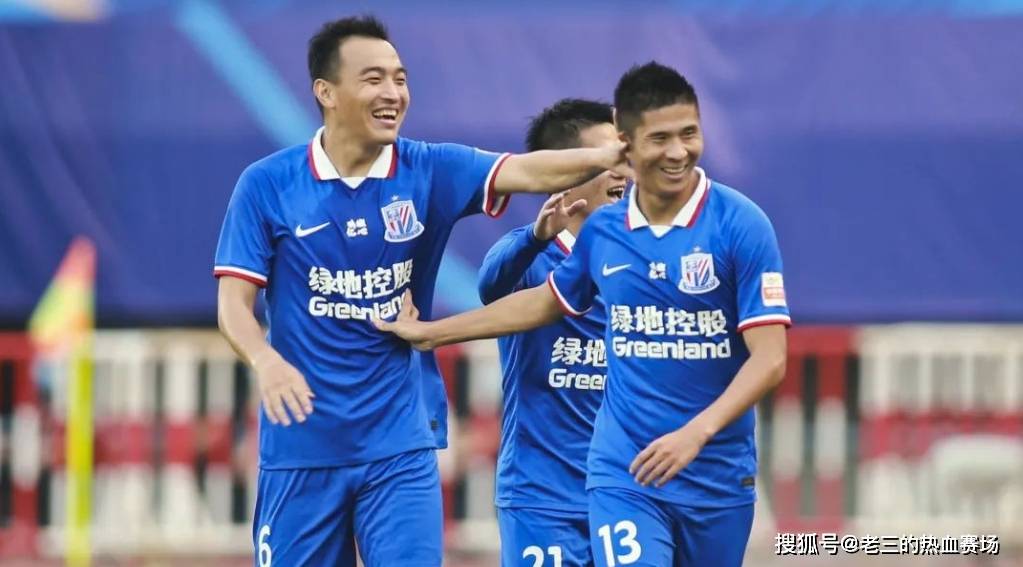 雷速官网-上海绿地申花蒙难负青岛黄海，寻找升势-第2张图片-雷速官网