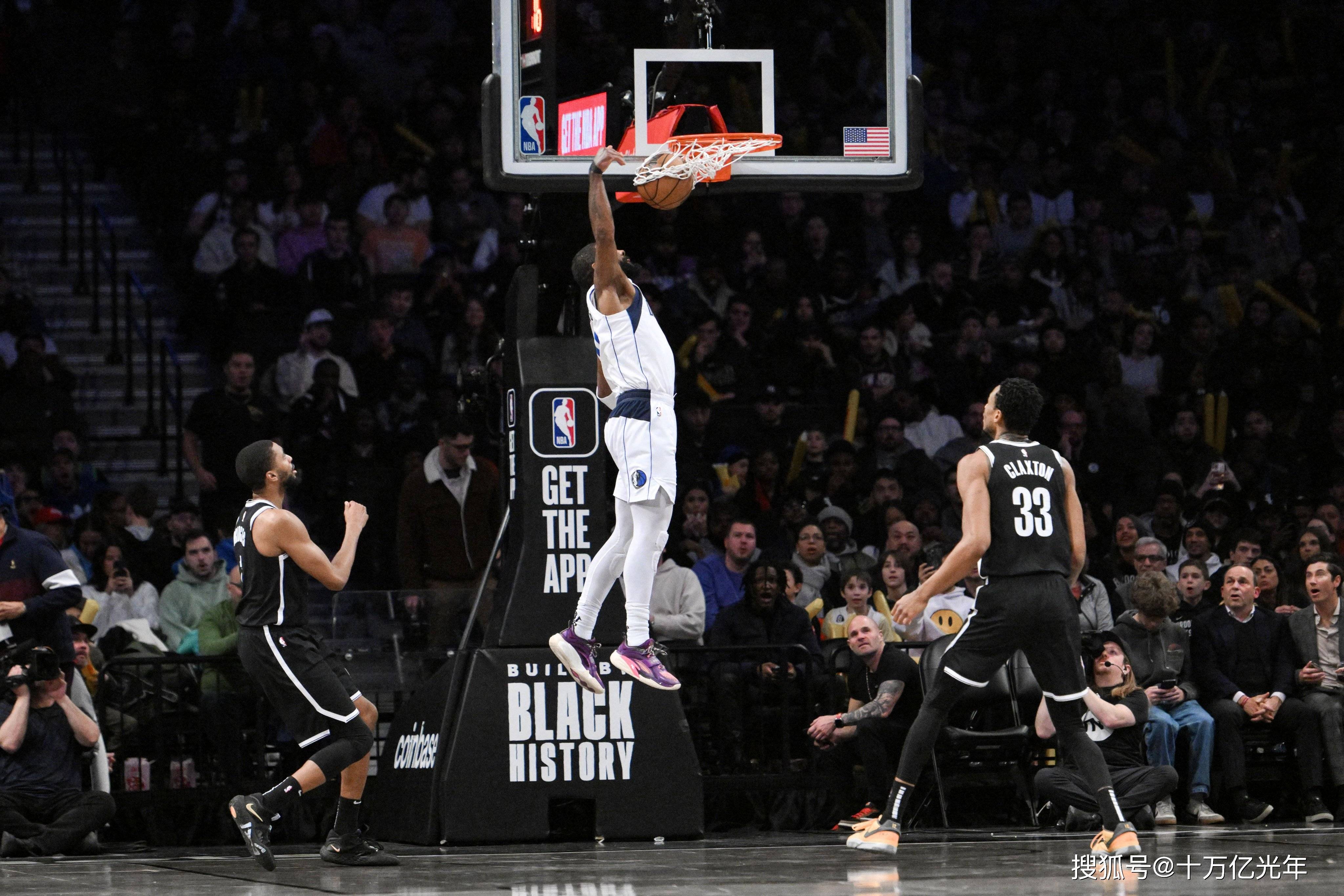 雷速-篮网击败76人，欧文绝杀瞬间-第2张图片-雷速官网