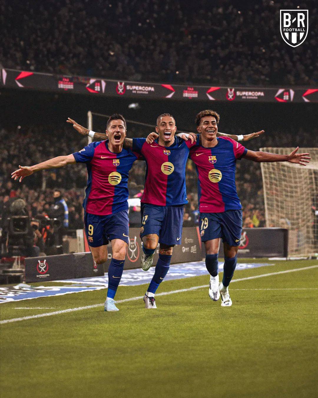 雷速官网-西班牙称霸：巴萨战胜皇马，夺得国内冠军！-第2张图片-雷速官网