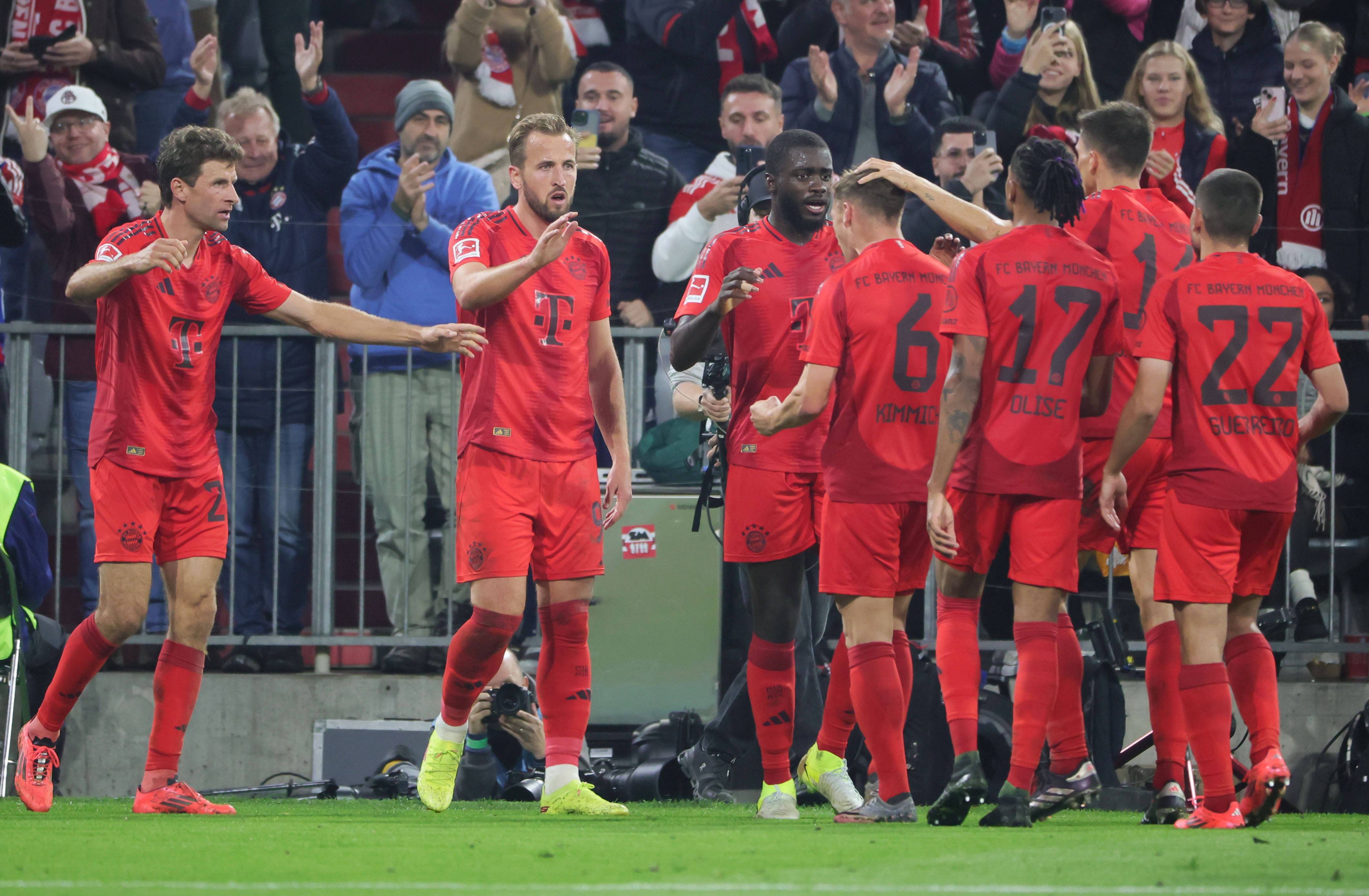 雷速官网下载-拜仁慕尼黑大胜勒沃库森,豪取胜利-第1张图片-雷速官网 雷速官网下载-拜仁慕尼黑大胜勒沃库森,豪取胜利-第1张图片-雷速官网