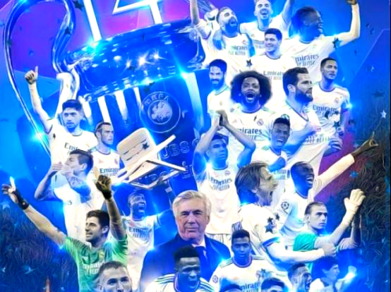 雷速官网-皇家马德里豪取5连胜，登顶欧冠积分榜-第2张图片-雷速官网