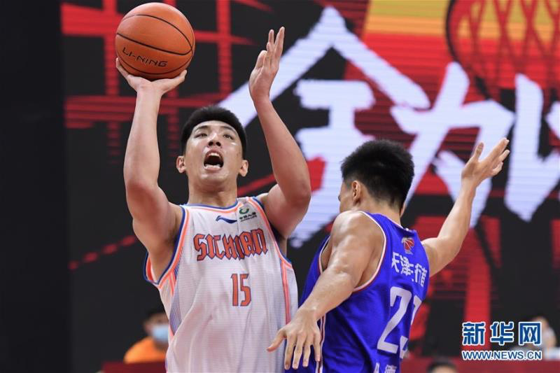 雷速-天津男篮迎战浙江，全力以赴拼搏-第2张图片-雷速官网