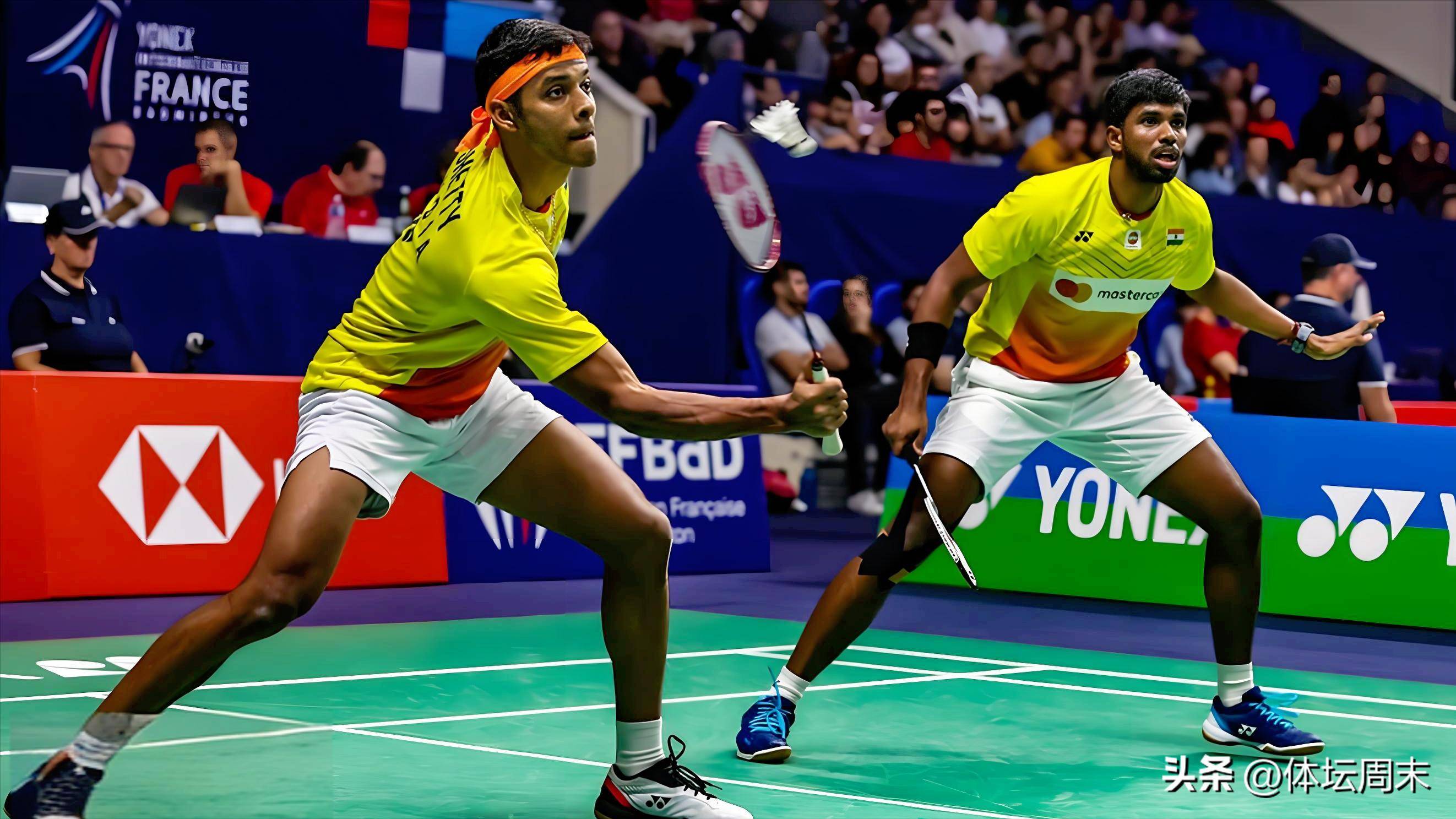 雷速官网下载-印度尼西亚团队在羽毛球比赛中勇夺冠军-第2张图片-雷速官网