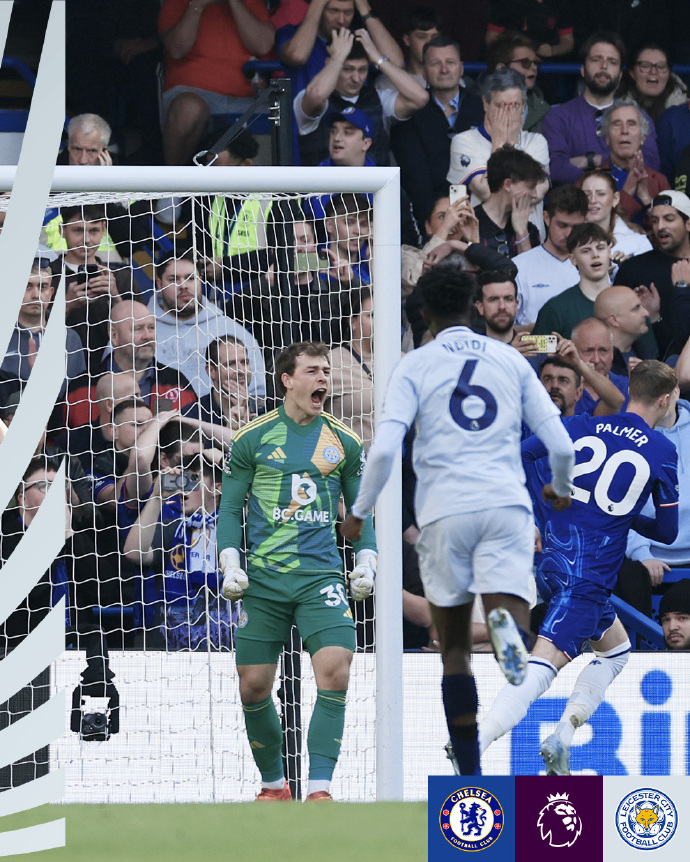 雷速官网-切尔西中场梅开二度，莱斯特城遭遇重挫-第2张图片-雷速官网