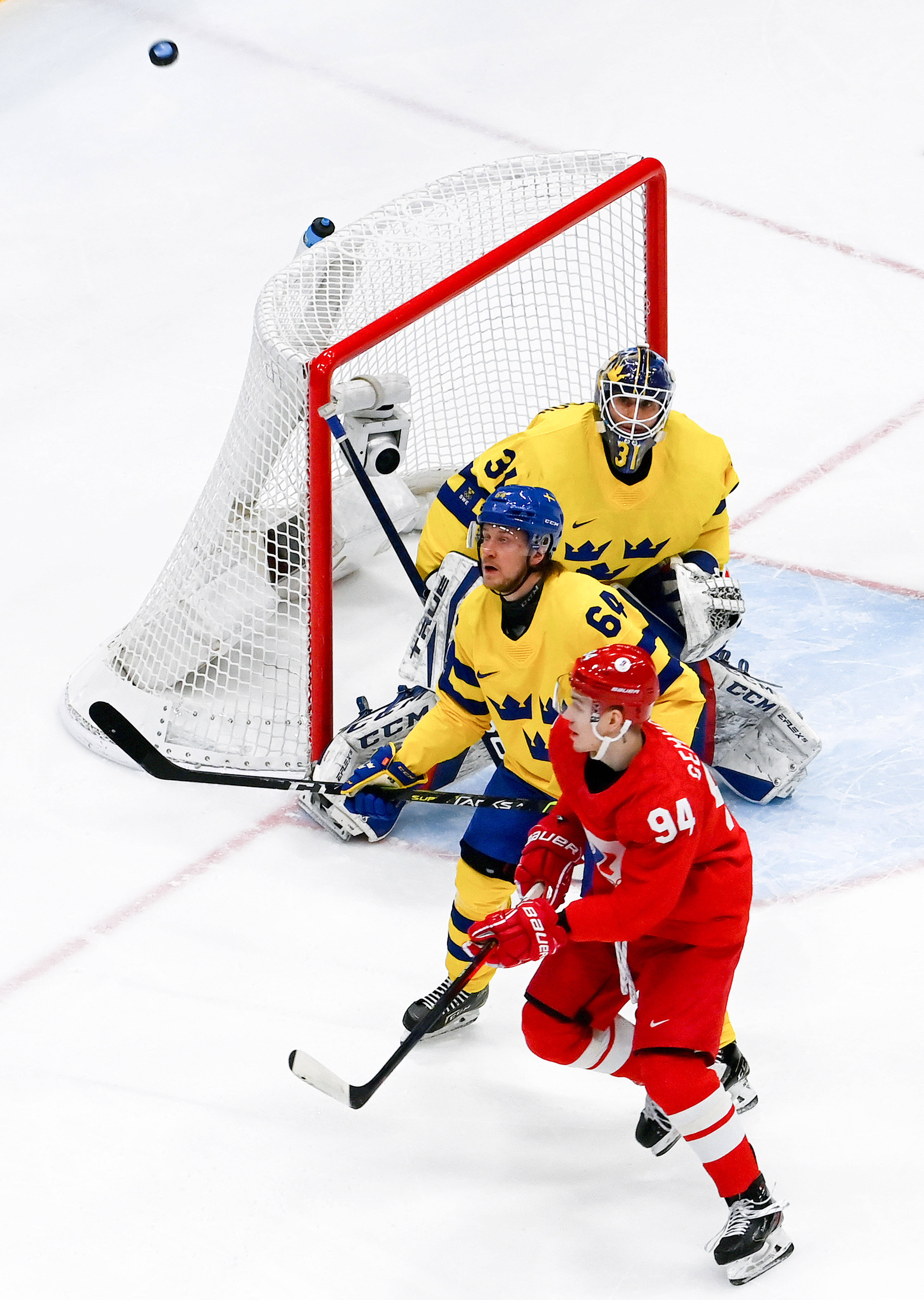 雷速直播-瑞典男子冰球队表现亮眼,备战半决赛-第1张图片-雷速官网 雷速直播-瑞典男子冰球队表现亮眼,备战半决赛-第1张图片-雷速官网