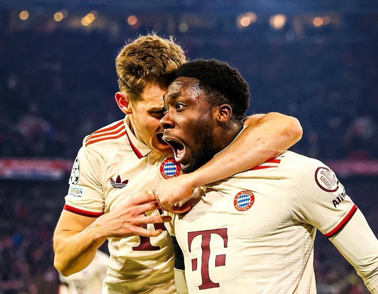 雷速-拜仁慕尼黑淘汰皇家社会，晋级欧冠半决赛-第2张图片-雷速官网