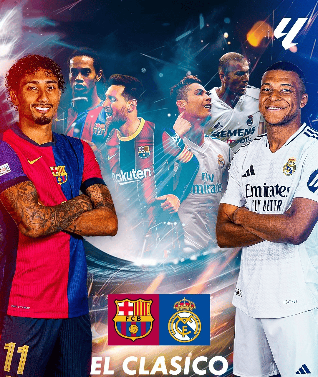 雷速直播-皇马vs巴萨,世纪大战即将上演-第2张图片-雷速官网 雷速直播-皇马vs巴萨,世纪大战即将上演-第2张图片-雷速官网