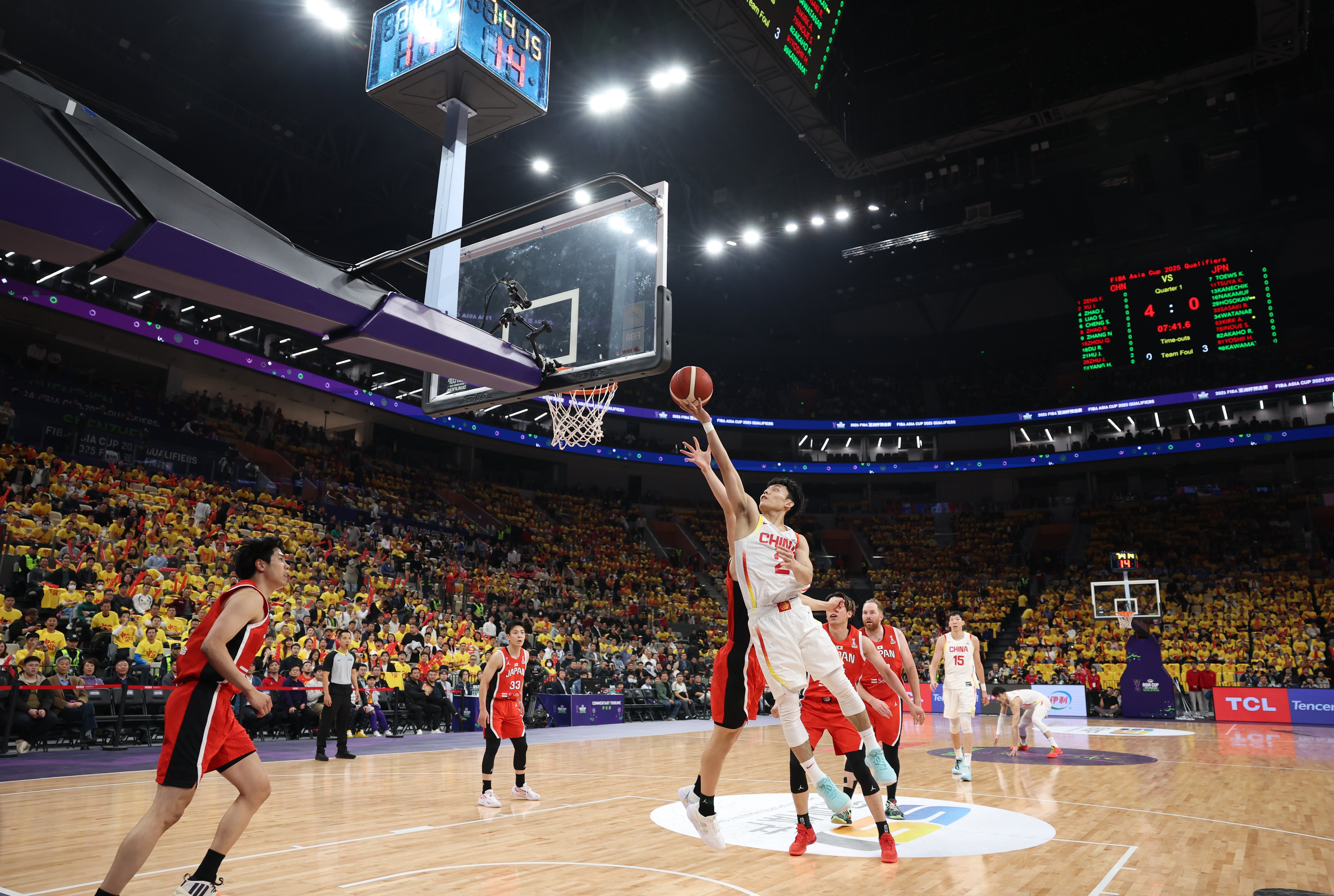 雷速官网下载-亚洲地区篮球赛事安排，球队备战-第1张图片-雷速官网