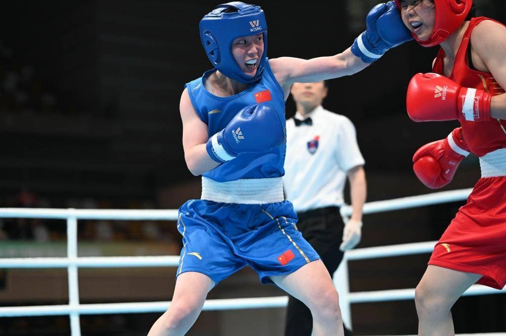 雷速直播-拳击女将力压群雄，一统江山-第1张图片-雷速官网