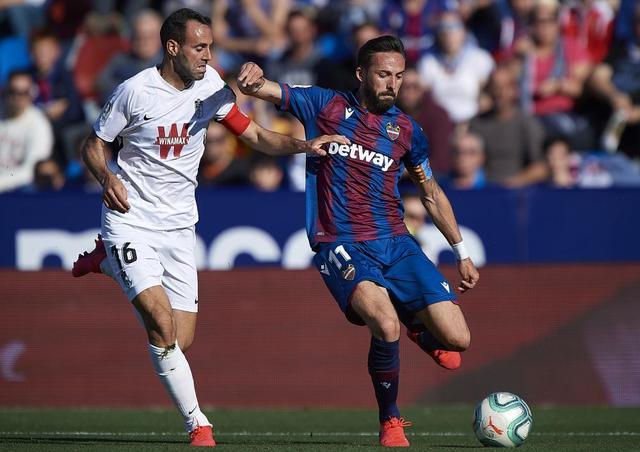 雷速-莱万特逼平对手，客场拿下关键一分-第1张图片-雷速官网