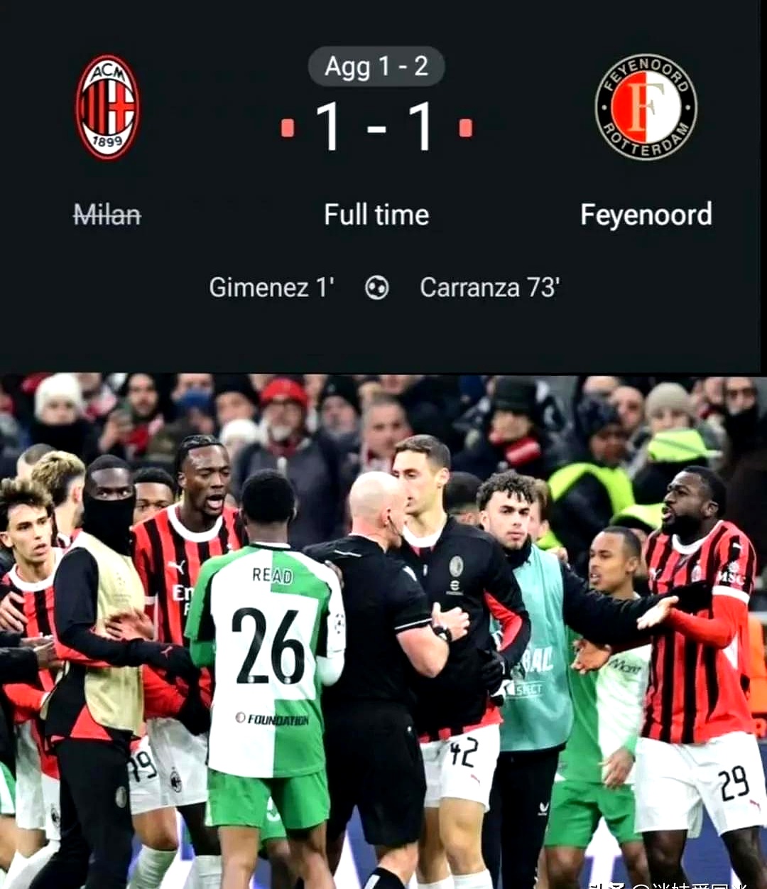 雷速官网-AC米兰豪取三分,呼声再度高涨-第1张图片-雷速官网 雷速官网-AC米兰豪取三分,呼声再度高涨-第1张图片-雷速官网