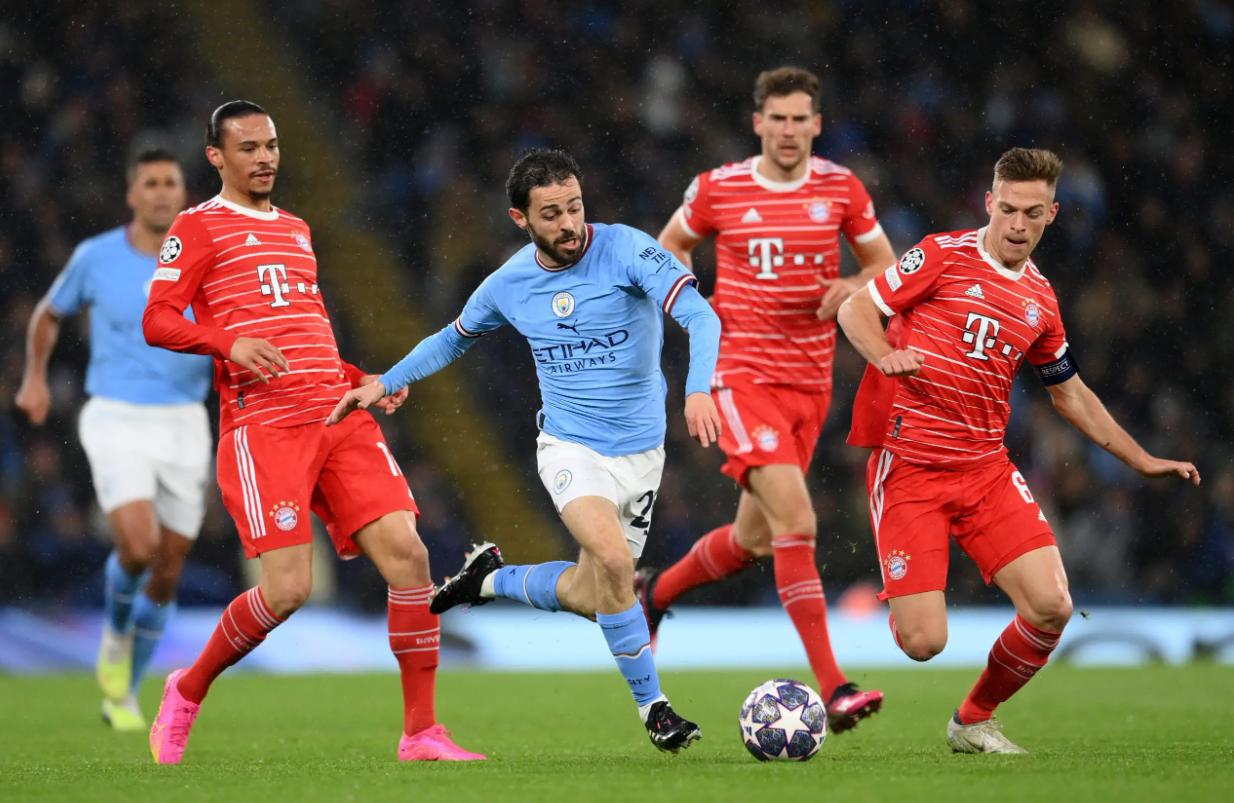 雷速-拜仁慕尼黑将对阵曼城的焦点大战-第1张图片-雷速官网