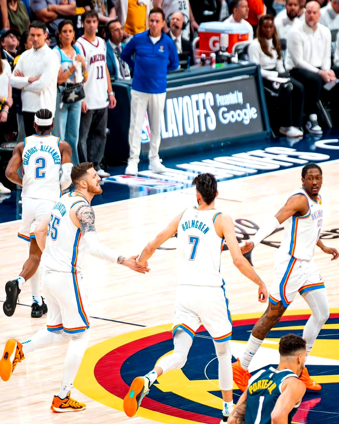 雷速-乌布雷助威,雷霆大胜爵士晋级东决-第1张图片-雷速官网 雷速-乌布雷助威,雷霆大胜爵士晋级东决-第1张图片-雷速官网