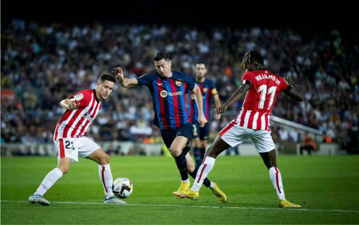 雷速直播-巴塞罗那客场战胜对手,取得连胜-第1张图片-雷速官网 雷速直播-巴塞罗那客场战胜对手,取得连胜-第1张图片-雷速官网