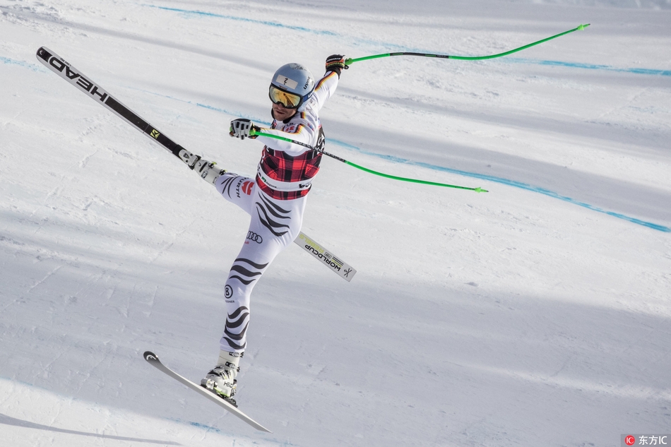 雷速官网-高山滑雪赛场精彩纷呈，德国夺冠成暖心一幕-第1张图片-雷速官网