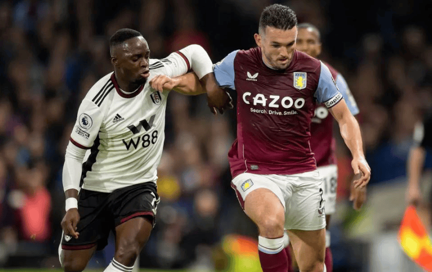 雷速-富勒姆客场0-2失利给维拉，客队失分出全力-第2张图片-雷速官网