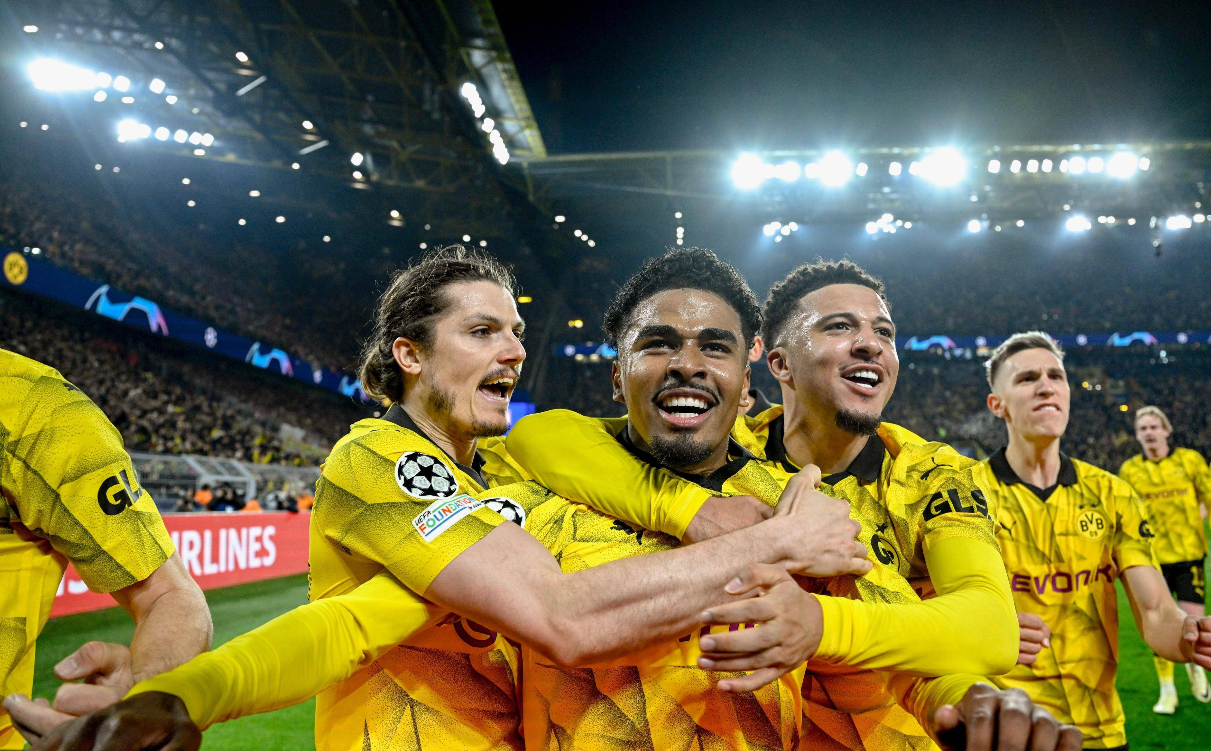 雷速-多特蒙德球员集体努力，为冠军发起冲击-第2张图片-雷速官网