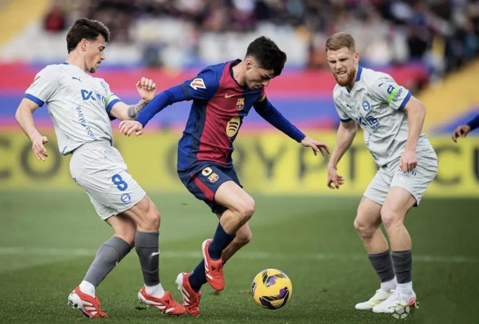 雷速官网-巴萨遇险获胜，继续追赶领先-第1张图片-雷速官网