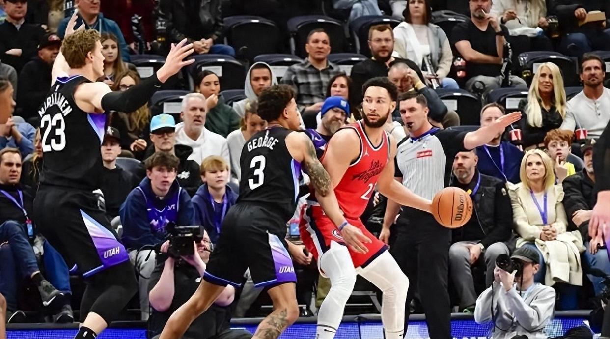 雷速-爵士强势反击，大胜快船-第2张图片-雷速官网