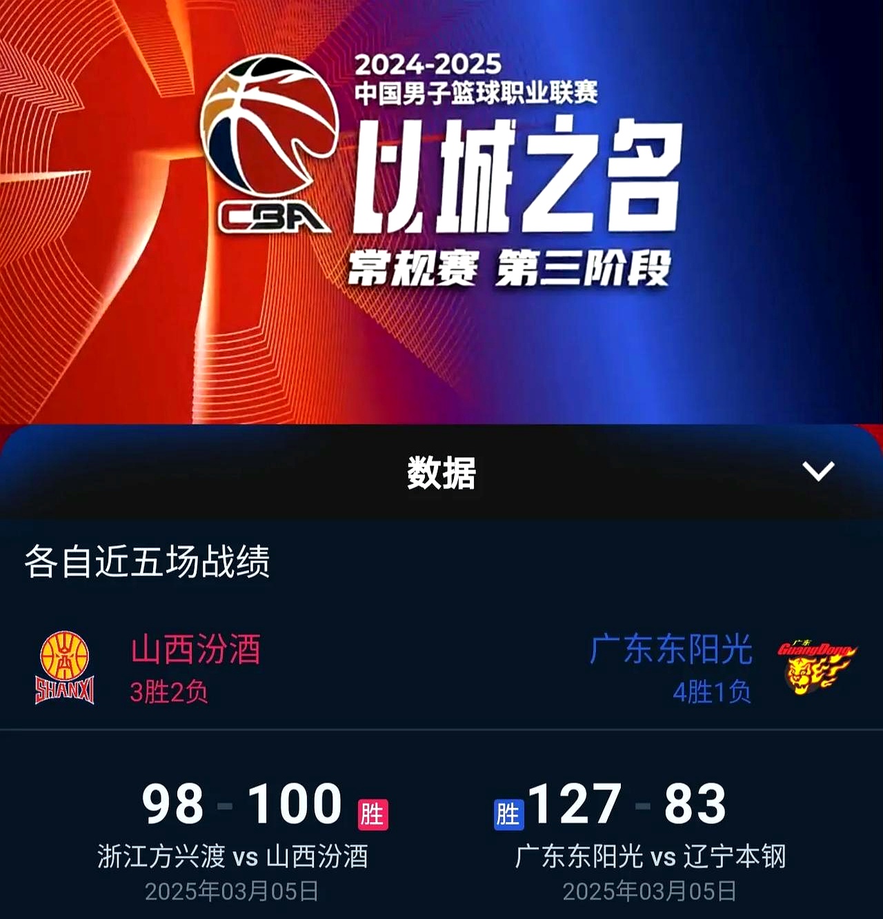 雷速官网下载-广东男篮再获胜绩，继续领跑积分榜-第2张图片-雷速官网