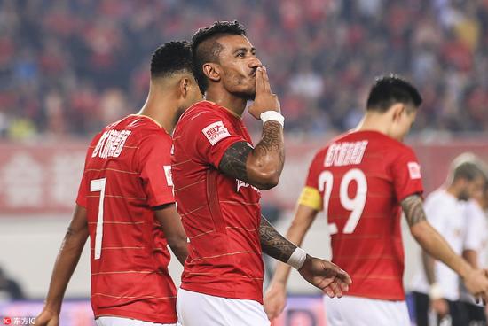 雷速官网下载-恒大主场击败富力，六连胜实现完美-第1张图片-雷速官网