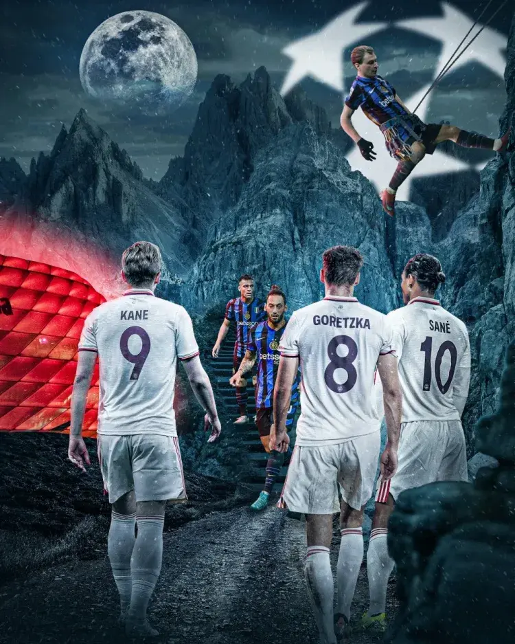 雷速-拜仁实现逆袭，紧咬晋级欧冠半决赛-第1张图片-雷速官网